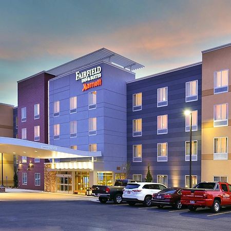 Fairfield Inn & Suites By Marriott Provo Orem Exterior foto