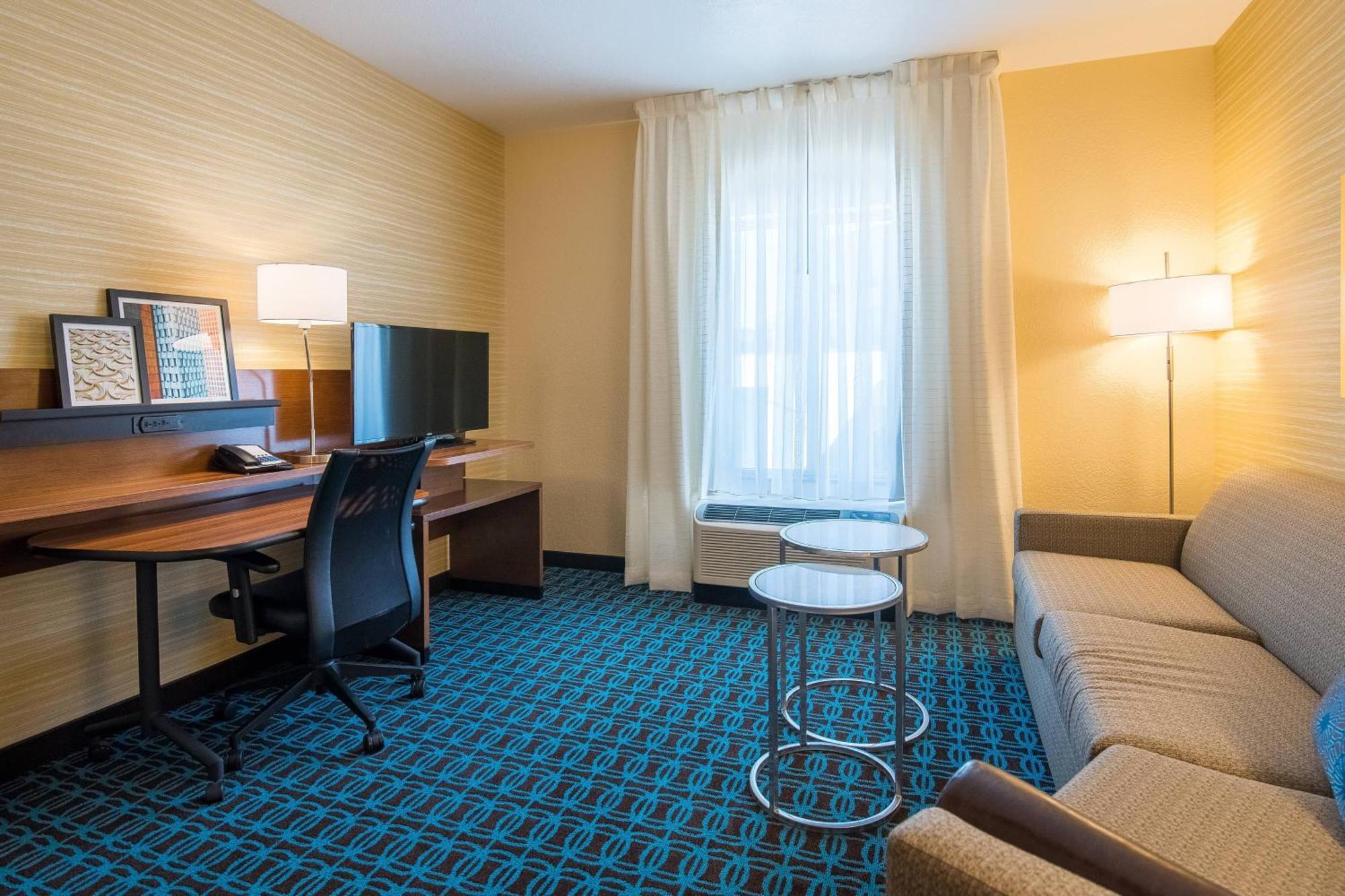 Fairfield Inn & Suites By Marriott Provo Orem Exterior foto