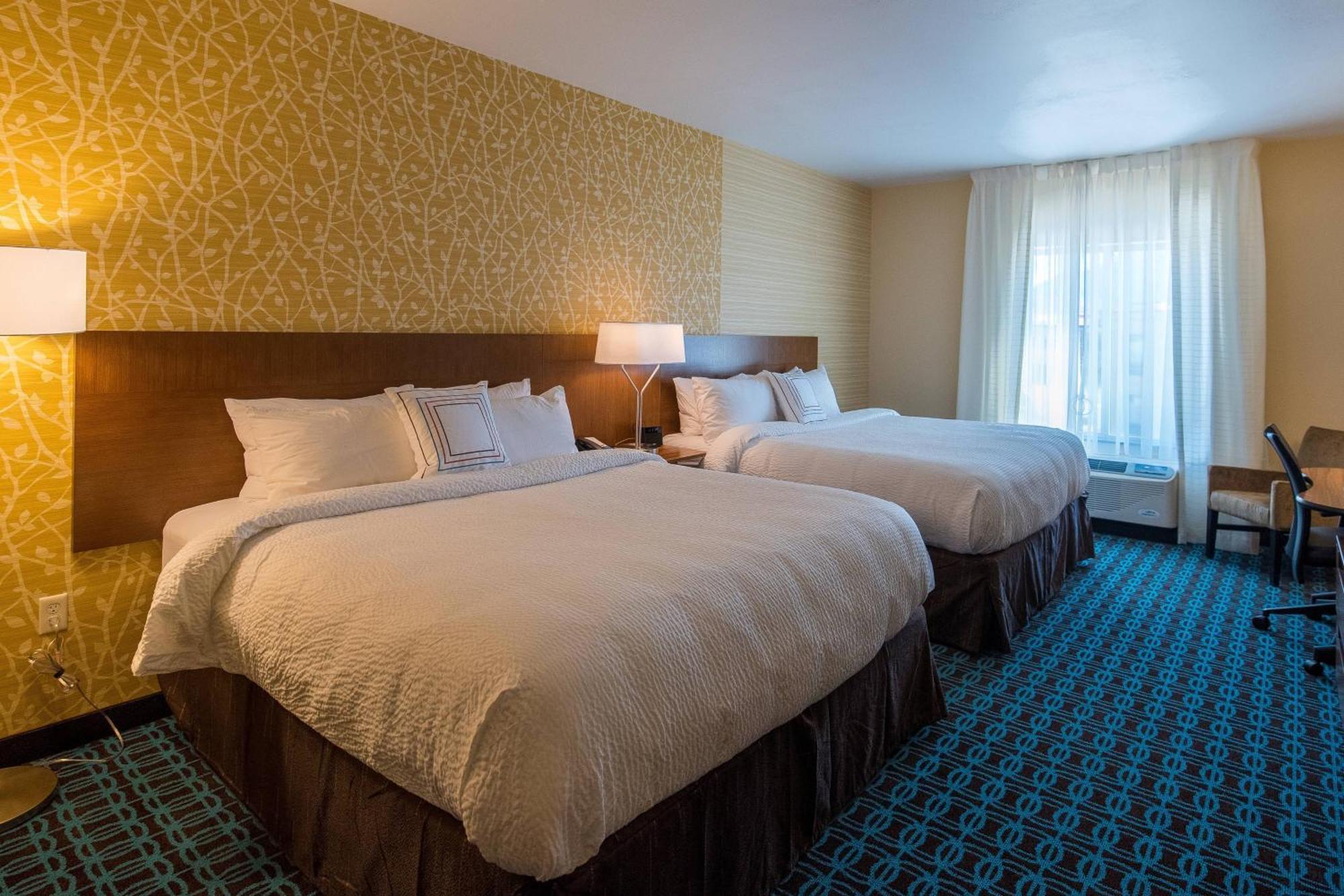 Fairfield Inn & Suites By Marriott Provo Orem Exterior foto